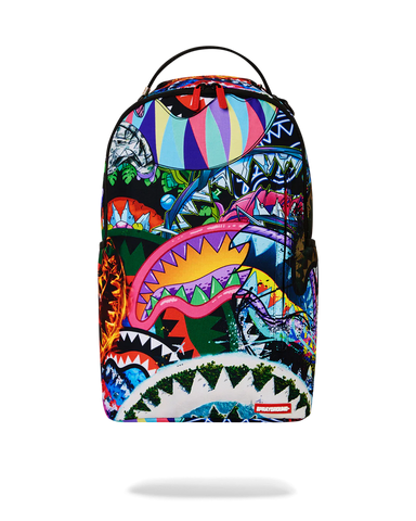 SPRAYGROUND Cant Stop The Shark DLXSR Bookbag