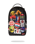 SPRAYGROUND Global Mogul Unlimited Miles Bookbag