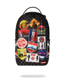 SPRAYGROUND Global Mogul Unlimited Miles Bookbag