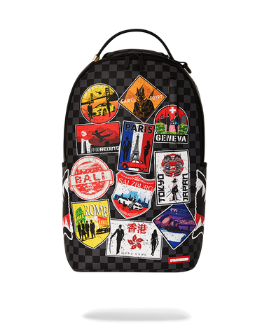 SPRAYGROUND Global Mogul Unlimited Miles Bookbag