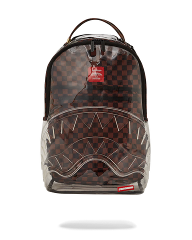 SPRAYGROUND Loud and Clear - Clear DLX Bookbag