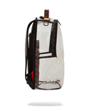 SPRAYGROUND Loud and Clear - Clear DLX Bookbag