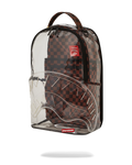 SPRAYGROUND Loud and Clear - Clear DLX Bookbag