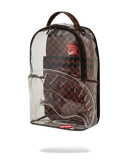 SPRAYGROUND Loud and Clear - Clear DLX Bookbag