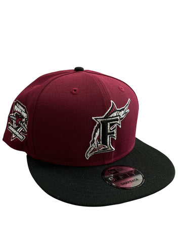 NEW ERA MLB 9Fifty Florida Marlins 10th Anniversary 2tone Snapback