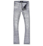 Men JORDAN CRAIG Martin Stacked Rip & Repair Jean