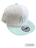 NEW ERA MLB New York Yankees Minty Breeze 9Fifty Snapback