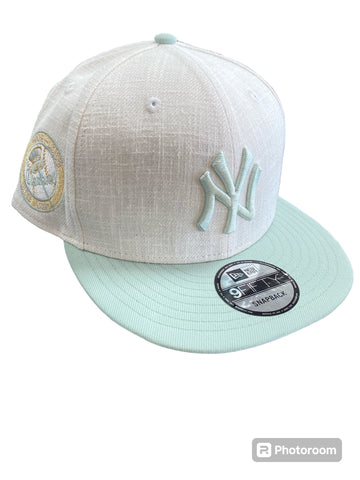 NEW ERA MLB New York Yankees Minty Breeze 9Fifty Snapback