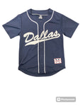 Men NOIZ Dallas Baseball Jersey