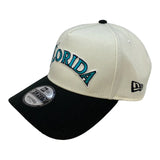 NEW ERA 9Forty A-Frame Florida Marlins Hat Snapback 10 Anniversary