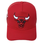 Men PRO STANDARD Chicago Bulls Classic Pinch Trucker Hat