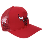 Men PRO STANDARD Chicago Bulls Classic Pinch Trucker Hat