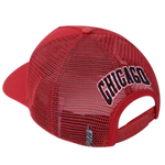 Men PRO STANDARD Chicago Bulls Classic Pinch Trucker Hat