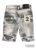 Little Kids FWRD Motocross Denim Shorts