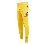 Men PRO STANDARD Los Angeles Angeles Lakers Chenille Jogger