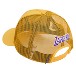 Men PRO STANDARD Los Angeles Lakers Classic Pinch Trucker Hat