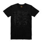 Men THRT DENIM Paisley Ops T-Shirt