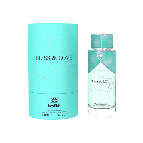 Women Bliss & Love By EMPER Eau De Perfume3.4 FL. OZ