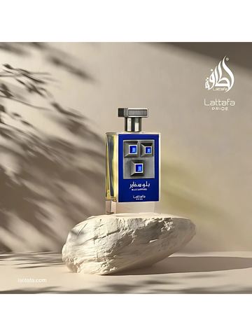 Unisex Blue Sapphire By Lattafa Eau De Parfum 3.4 FL OZ