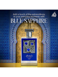 Unisex Blue Sapphire By Lattafa Eau De Parfum 3.4 FL OZ