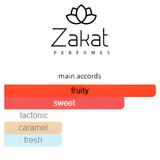 Bokhour Al Sultan By Zakat Pure Concentrated Oil 20 ML (0.67 FL OZ) Women