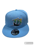 Men NEW ERA Tampa Bay Ray Color Pack Snapback