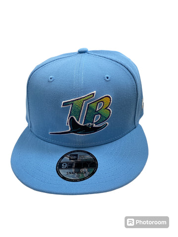 Men NEW ERA Tampa Bay Ray Color Pack Snapback