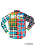 Men KLEEP Premium Flannel Button Down Shirt