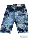 Kids FWRD Motocross Denim Shorts