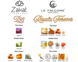 CC's Z36 Forever Bundle | Z36 By Zakat Unisex | Risala Forever By Le Falcone -Niche Collection- Women