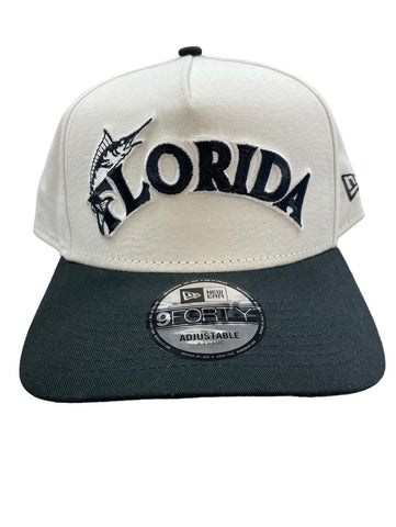 NEW ERA 9Forty Florida Marlins Custom 2tone Snapback