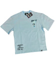 Men DENIMICITY Liberty Drowning Stoned Out Oversize T-Shirt