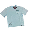Men DENIMICITY Liberty Drowning Stoned Out Oversize T-Shirt
