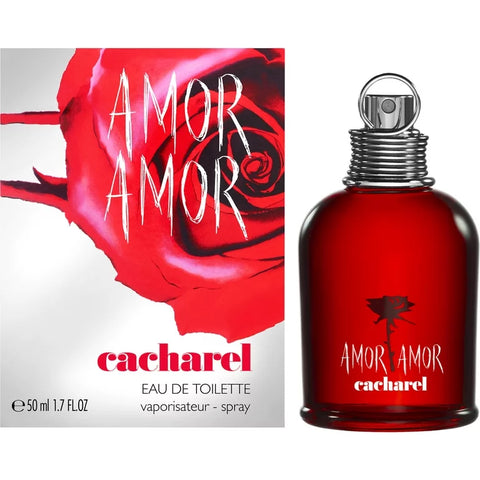 WOMEN AMOR AMOR CACHAREL EAU DE TOILETTE 1.7 OZ