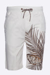 Men A.TIZIANO Calvin Printed Cotton Shorts