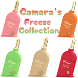 Camara's Freeze Collection | Freeze Peach Me, Cherry You | Freeze Pear Me Up | Freeze Mandarin Dream | Freeze Caramel Me Crazy | Freeze Oh My Guava! | Unisex 90 ML (3.04 FL OZ) Eau De Parfum By Camara