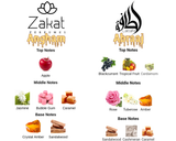 Caramel Apple Bundle | Angham By Zakat Eau De Parfum Women | Abraaj By Lattafa Pure Concentrated Oil Unisex