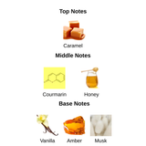 Freeze Caramel Me Crazy By Camara Eau De Parfum 90 ML (3.04 FL OZ) Unisex