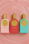 Malaki Women Bundle I Malaki Delicious By Sahari Eau De Parfum 3.4 FL OZ I Malaki Secret By Sahari Eau De Parfum 3.4FL OZ I Malaki Turquoise By Sahari Eau De Parfum 3.4FL OZ
