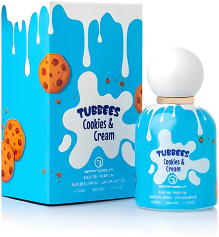 Tubbees Cookies & Cream By Grandeur Eau De Parfum 1.7 FL OZ Kids