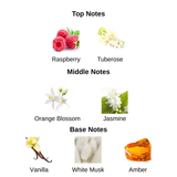 Crystal Rose By Sahari Eau De Parfum 100 ML (3.4 FL OZ) Women