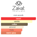 Crystallo Collection IV By Zakat Eau De Parfum 100 ML (3.4 FL OZ) Unisex