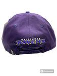 PRO STANDARD Baltimore Ravens Logo Snapback