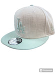 NEW ERA MLB Los Angeles Dodgers Minty Breeze 9Fifty Snapback