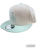 NEW ERA MLB Los Angeles Dodgers Minty Breeze 9Fifty Snapback