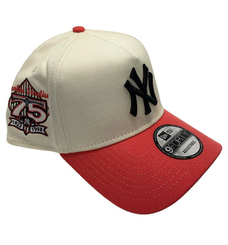 NEW ERA 9Forty A-Frame Hat New York Yankees Snapback