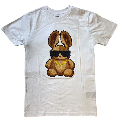 Little Kids EVOLUTION Bad Bunny T-Shirt