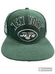 PRO STANDARD New York Jets Logo Snapback