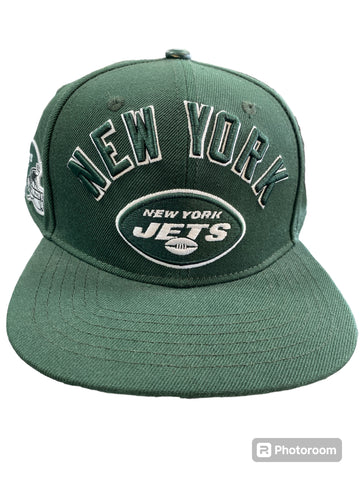 PRO STANDARD New York Jets Logo Snapback