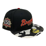 NEW ERA Atlanta Braves 59fifty 150 Fitted Hat